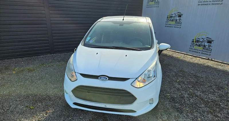 koronowo Ford B-MAX cena 17500 przebieg: 87657, rok produkcji 2015 z Koronowo